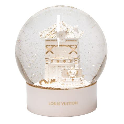 boule a neige louis vuitton